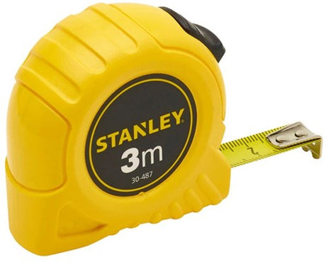 Stanley håndværktøj målebånd 3m - 12,7 mm (bulk) - 1-30-487 - 1-30-487