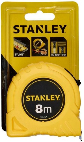 Stanley håndværktøj målebånd 8m - 25mm (bulk) - 1-30-457 - 1-30-457