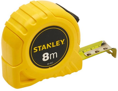 Stanley håndværktøj målebånd 8m - 25mm (bulk) - 1-30-457 - 1-30-457