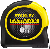 Stanley håndværktøj målebånd fatmax® klinge rustning | 8 meter - 0-33-728