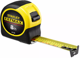 Stanley håndværktøj målebånd fatmax® klinge rustning | 8 meter - 0-33-728