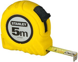 Stanley håndværktøj målebånd stanley 5m - 19mm - 0-30-497