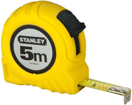 Stanley håndværktøj målebånd stanley 5m - 19mm - 0-30-497