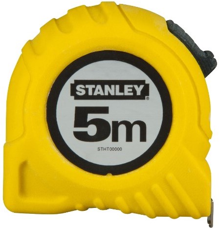 Stanley håndværktøj målebånd stanley 5m - 19mm - 0-30-497