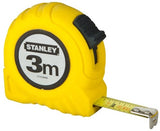Stanley håndværktøj målebånd stanley (kort) | 3 m - 12,7 mm - 0-30-487
