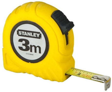 Stanley håndværktøj målebånd stanley (kort) | 3 m - 12,7 mm - 0-30-487