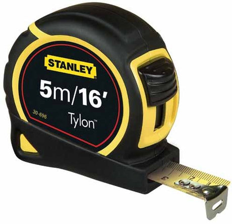 Stanley håndværktøj målebånd stanley tylon | 5m 16' - 19mm - 0-30-696