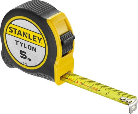 Stanley håndværktøj målebånd stanley tylon | 5m - 19mm - 0-30-697