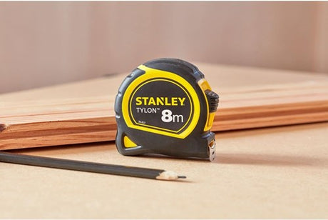 Stanley håndværktøj målebånd 25mm 1-30-657 8m stanley - 1-30-657