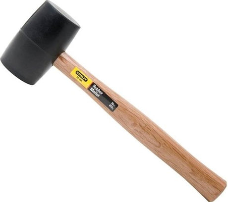 Stanley håndværktøj gummihammer 450gr - 1-51-104 - 1-51-104