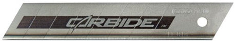 Stanley håndværktøj stanley hårdmetal ekstra snap-off kniv 18mm 10 stykker - stht2-11818