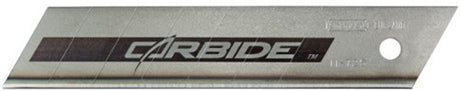 Stanley håndværktøj Stanley hårdmetal ekstra snap-off kniv 25mm 5 stykker - stht0-11825