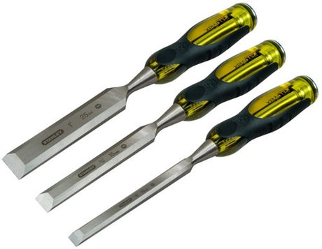 Stanley håndværktøj mejselsæt fatmax 3 stk. (12,18,25 mm) - 2-16-268