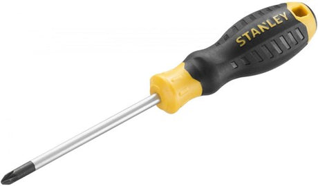 Stanley håndværktøj stht16163-0 | cushiongrip skruetrækker pozidriv pz2 x 100mm - stht16163-0