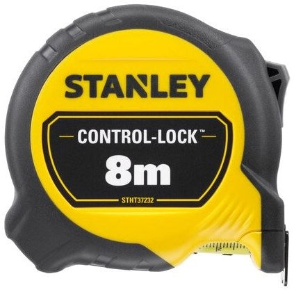 Stanley håndværktøj stht37232-0 | målebåndskontrol | 8m - 25mm stht37232-0