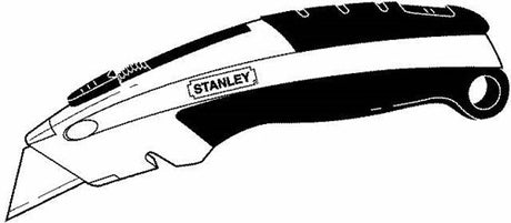Stanley håndværktøj forlænger kniv øjeblikkeligt skift - 0-10-788