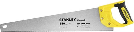 Stanley håndværktøj universal håndsav | skarpskæring | 550 mm | 7t tomme - stht20368-9
