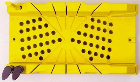 Stanley håndværktøj geringsboks plast l300mm b130mm h80mm - 1-20-112