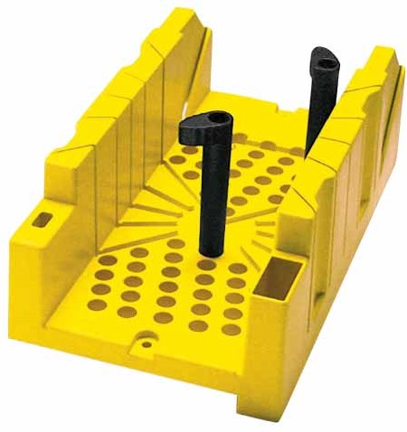 Stanley håndværktøj geringsboks plast l300mm b130mm h80mm - 1-20-112