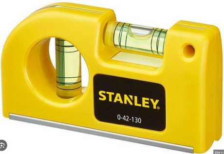 Stanley håndværktøjslomme vaterpas - 0-42-130 - 0-42-130