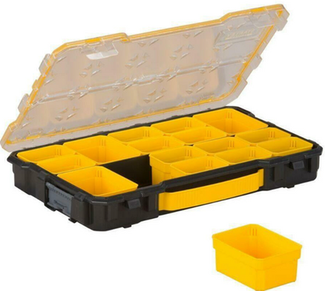 Stanley kufferter fatmax® lavvandede organizer 2 3 - fmst1-75779 - fmst1-75779