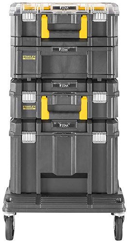 Stanley etuier fmst1-80107 værktøjskasser | fatmax tstak tårn | +vogn - fmst1-80107