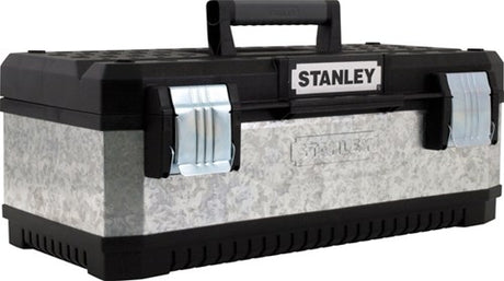 Stanley kufferter værktøjskasse 23 galvaniseret mp - 1-95-619