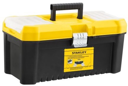 Stanley kufferter værktøjskasse essentiel 16 aftagelige organizers - stst75785-1 - stst75785-1