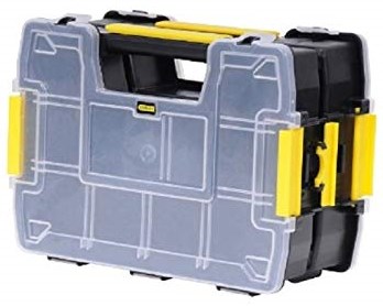 Stanley kufferter sortmaster organizer lys stabelbar - dobbelt - stst1-71197 - stst1-71197