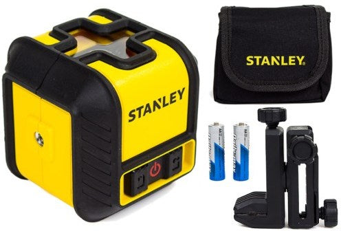 Stanley lasere cubix krydslinje rød stråle laser - stht77498-1 - stht77498-1