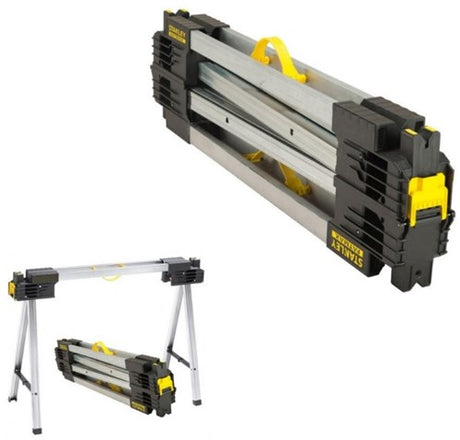 Stanley sammenfoldelig savhest tvillingpakke fmst1-75763 - fmst1-75763