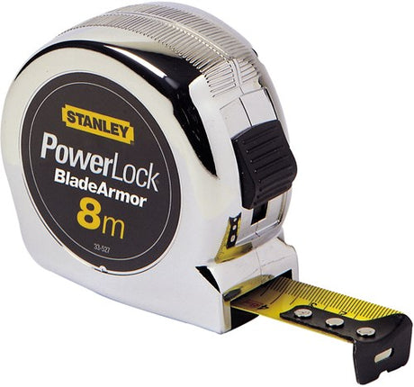 Stanley målebånd powerlock klinge panser 8m - 25mm - 0-33-527 - 0-33-527