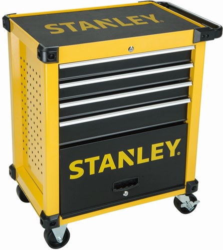 Stanley stht0-80442 | værktøjsvogn | 4 skuffer - fyldt med 9 moduler - stht0-80442