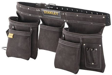 Stanley stst1-80113 dobbelt værktøjsbælte med justerbart bælte - stst1-80113