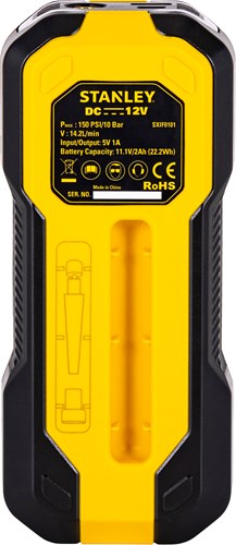 Stanley sxif0101 cordless mini air inflator | draadloze mini luchtpomp - sxif0101