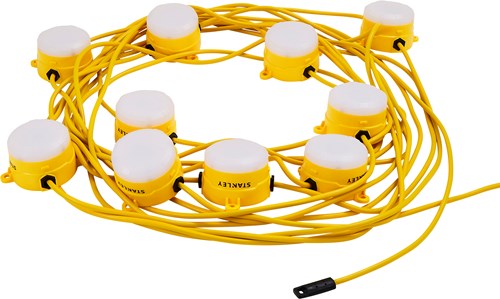 Stanley sxls31362e belysning | 22 meter | 10 x 8w LED - sxls31362e
