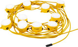 Stanley sxls31362e belysning | 22 meter | 10 x 8w LED - sxls31362e