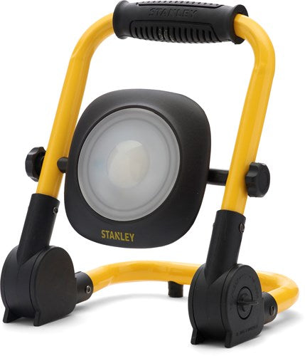 Stanley sxls35525e foldbar led arbejdslampe | 20w | 1800 lumen | ip44 - sxls35525e