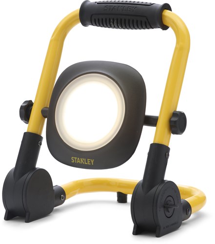 Stanley sxls35525e foldbar led arbejdslampe | 20w | 1800 lumen | ip44 - sxls35525e