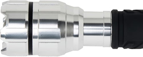 Stanley sxls43183e led lommelygte | 500 lumen | 100m rækkevidde | inkl. 2x AA Duracell batterier - SXLS43183E