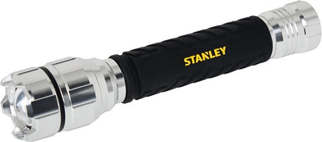 Stanley sxls43183e led lommelygte | 500 lumen | 100m rækkevidde | inkl. 2x AA Duracell batterier - SXLS43183E