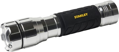 Stanley sxls43184e led lommelygte | 1000 lumen | 100m rækkevidde | inkl. 4x AA Duracell batterier - SXLS43184E