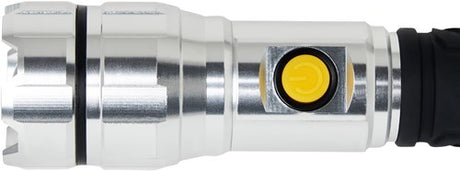 Stanley sxls43185e genopladelig led lommelygte | 600 m rækkevidde | 500 lumen | inkl. li-ion batteri | usb-c - sxls43185e