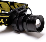 Stanley sxls50101e led forlygte | 300 lumen | fokus zoom - sxls50101e