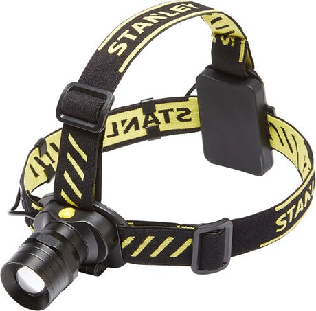 Stanley sxls50101e led forlygte | 300 lumen | fokus zoom - sxls50101e