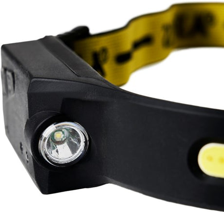 Stanley sxls50109e oplaadbare led hoofdlamp | 300 lumen | dubbele functie - sxls50109e
