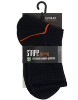 Stapp active outdoor bamboo quarter 29605 | donkergrijs 6550 | maat 48 - 8719534312849