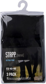 Stapp horse kniekous ultra fine 3-pack 33700 | multicolor | maat 36 - 8719534006946