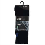 Stapp techno bamboo sok 28400 marine | 4990 marine blauw | maat 43 - 8719534312443