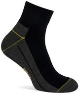 Stapp yellow quarter 2-pack sokken 4435 | 699 zwart | maat 46 - 38.134.046.43